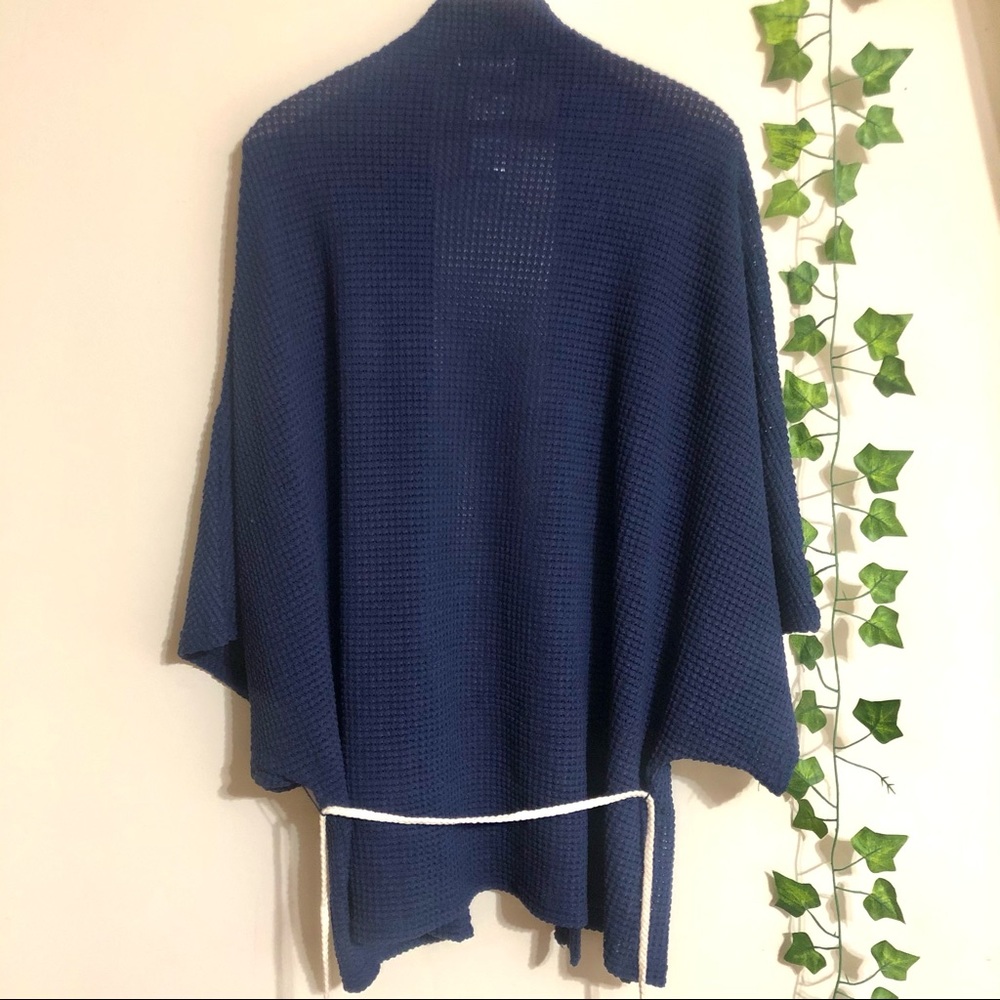 Free People Caravan Waffle Knit Kimono - Picture 6 of 10